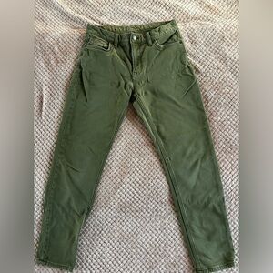 Banana Republic Olive Green Pants